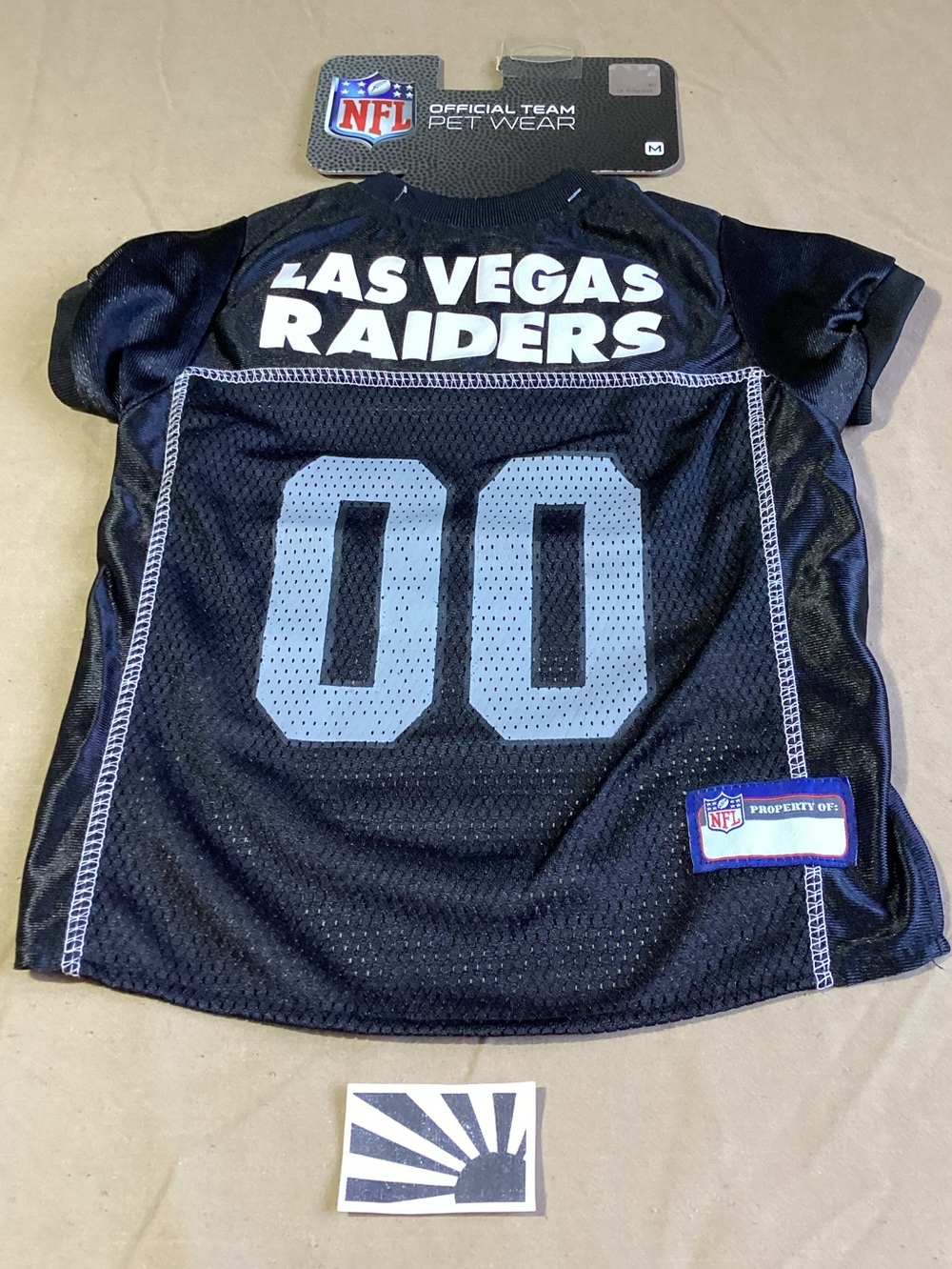 Pets First NFL Dog & Cat Jersey, Las Vegas Raiders, Medium